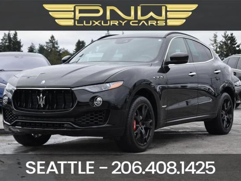 2018 Maserati Levante S GranSport