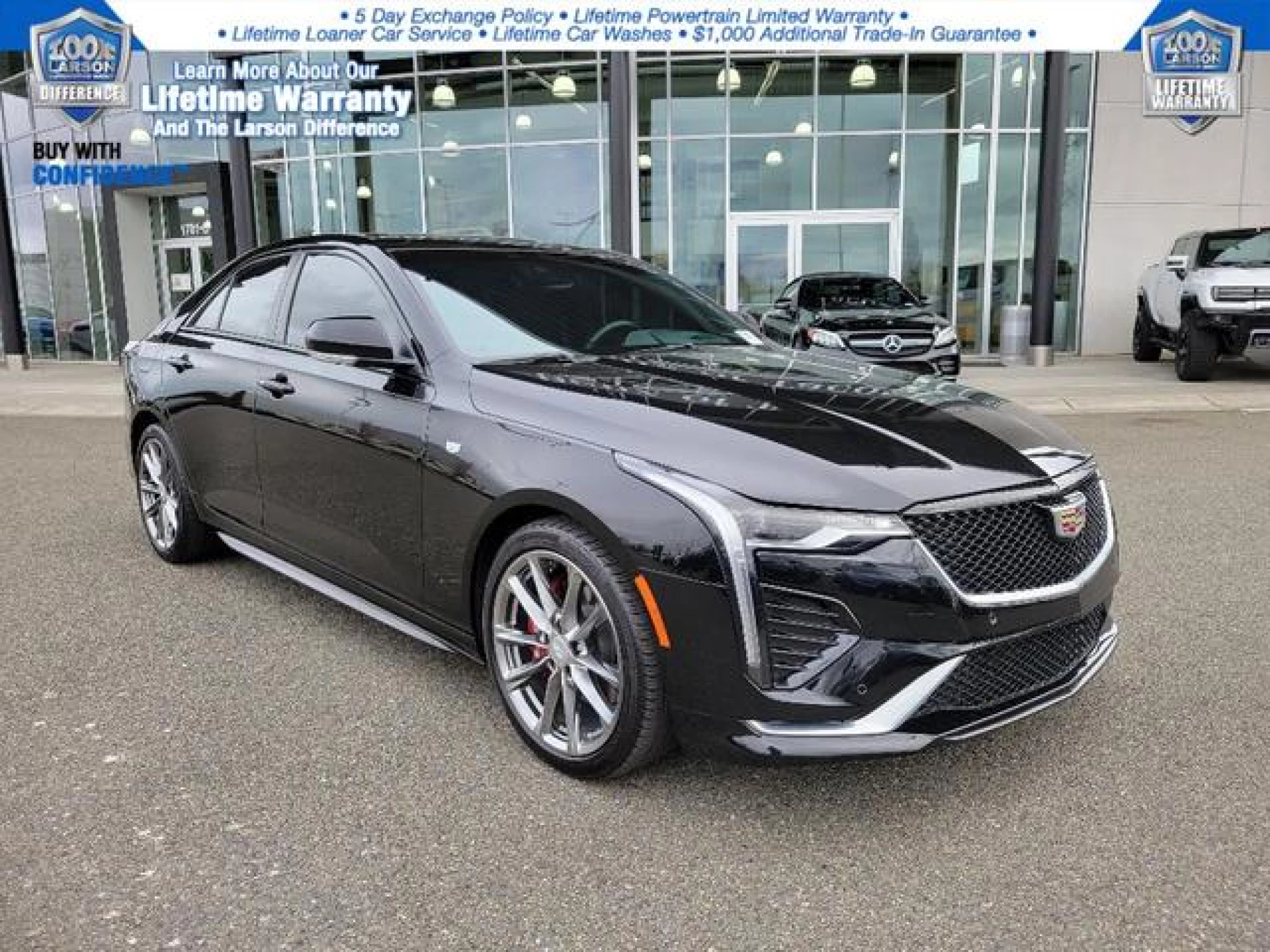 2020 Cadillac CT4 Sport