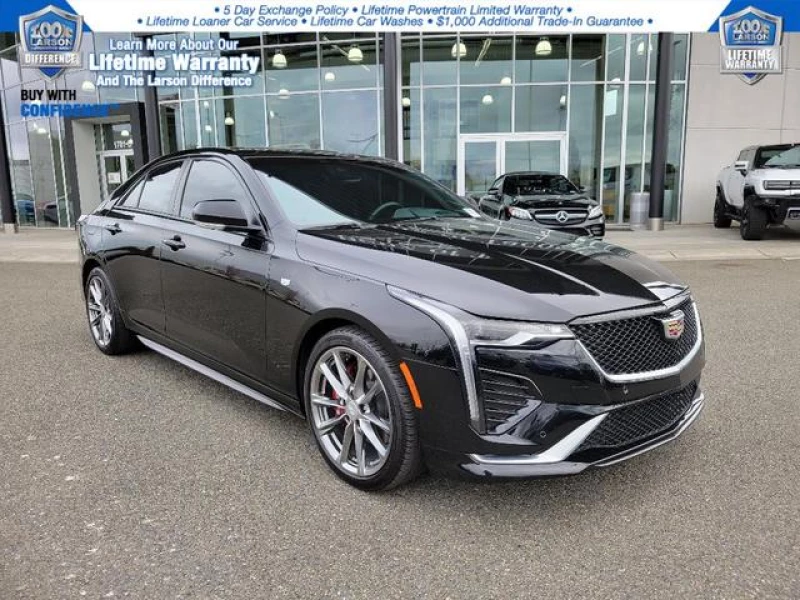 2020 Cadillac CT4 Sport