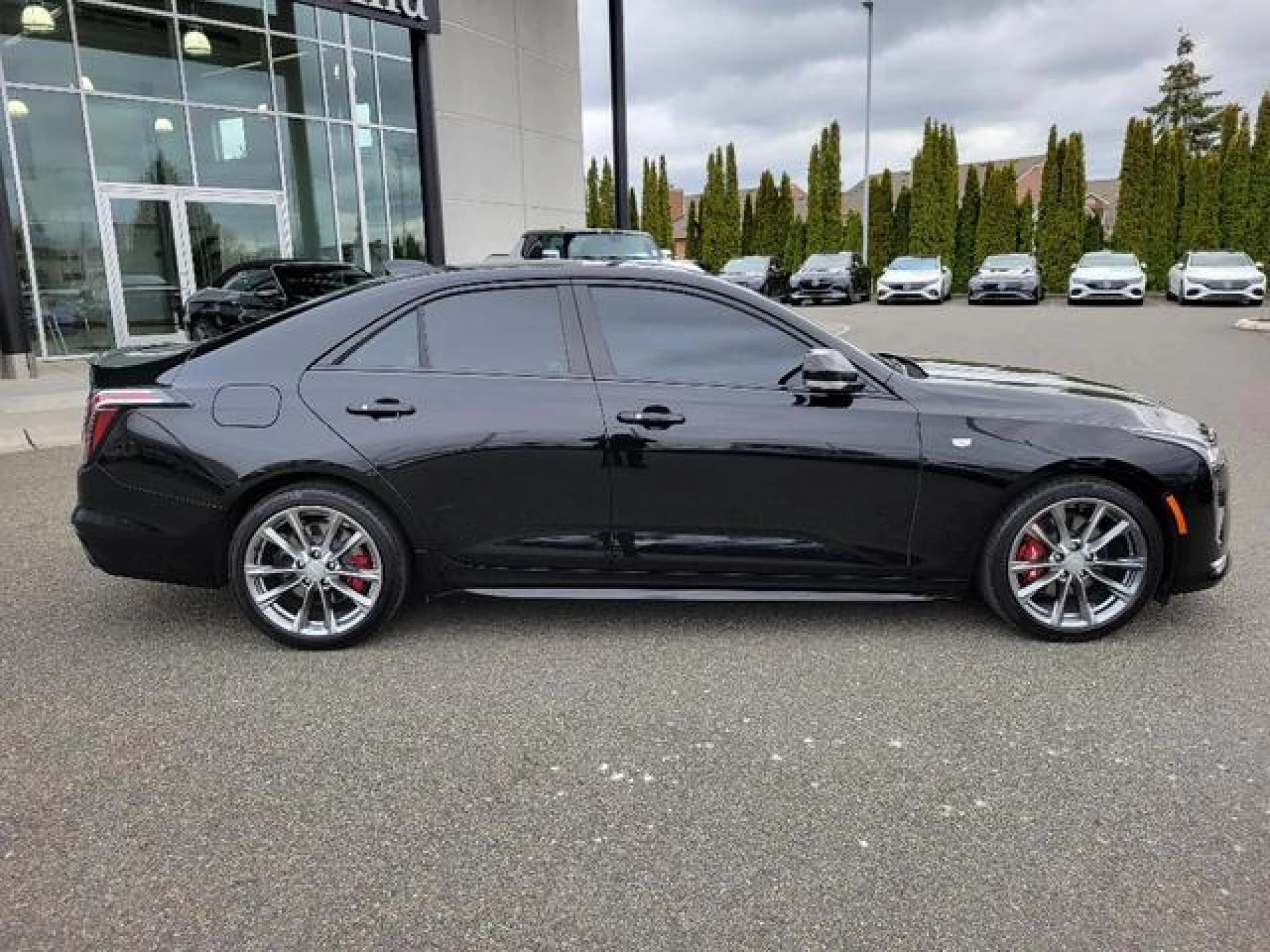 2020 Cadillac CT4 Sport