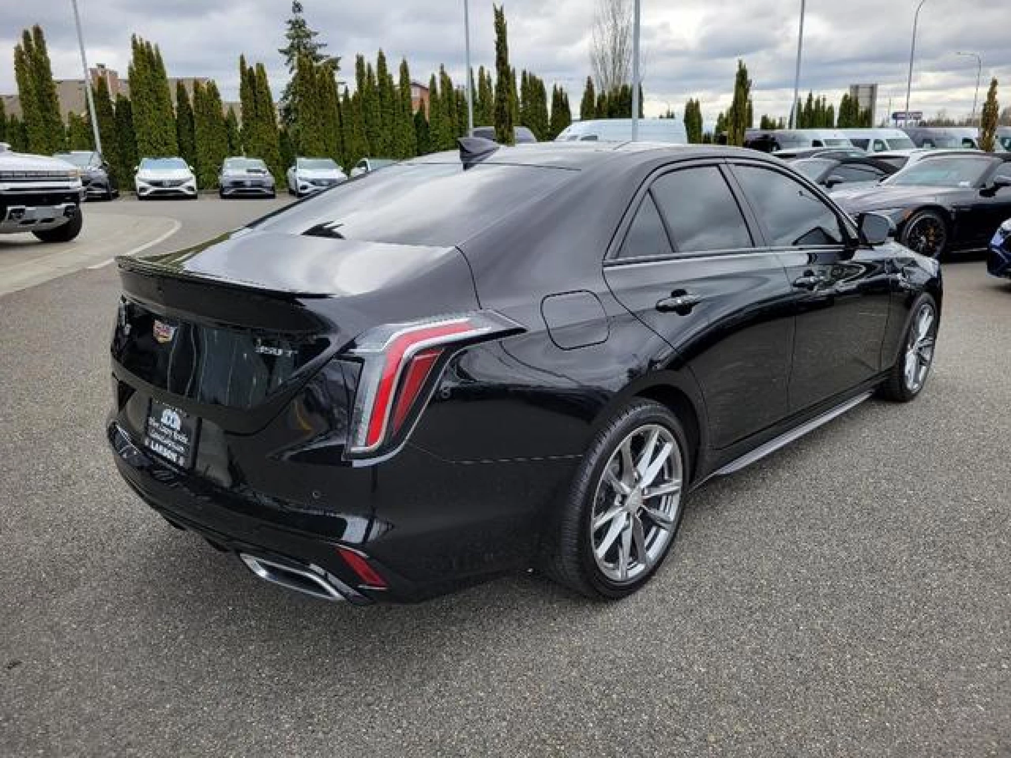 2020 Cadillac CT4 Sport