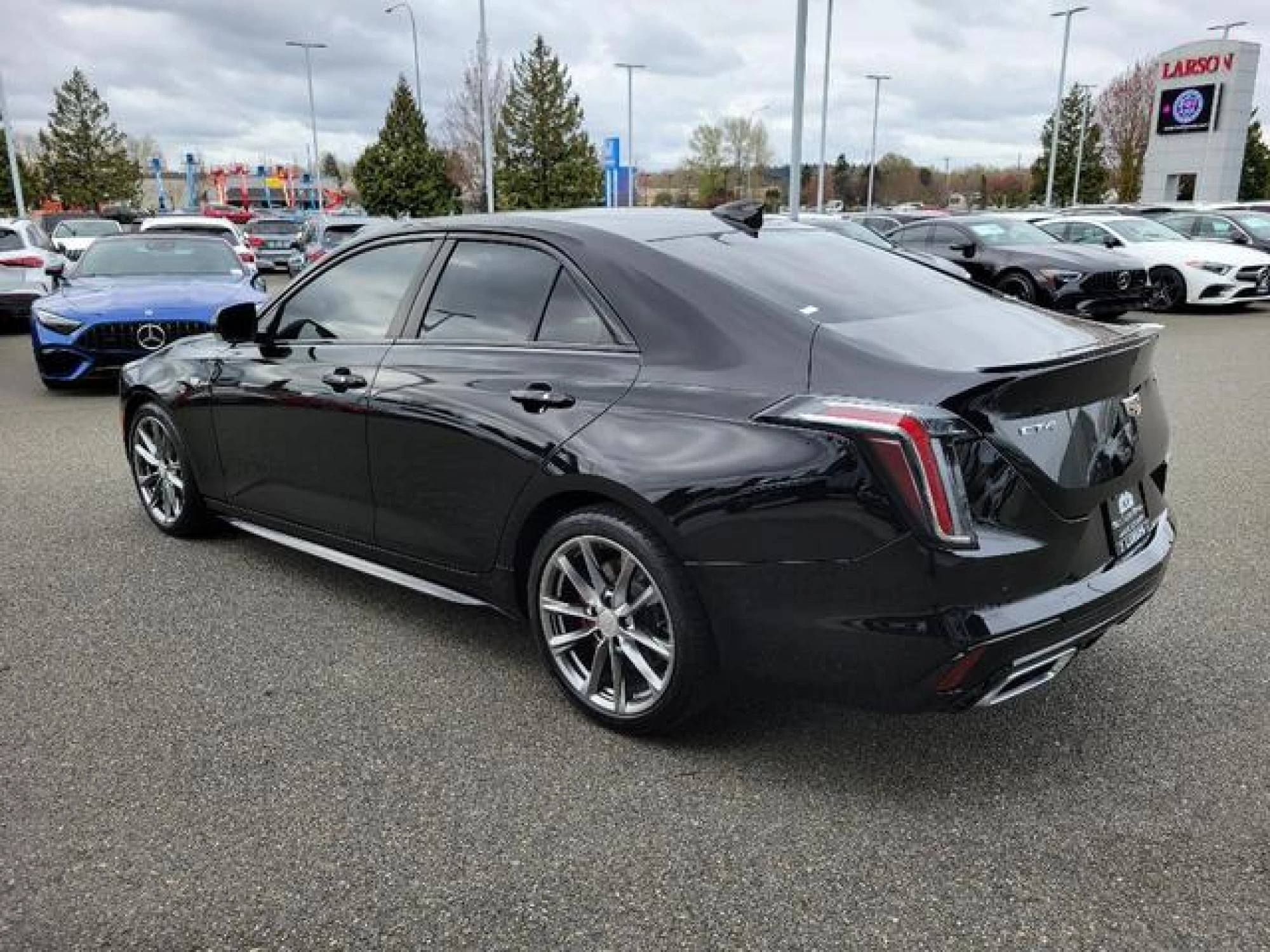 2020 Cadillac CT4 Sport