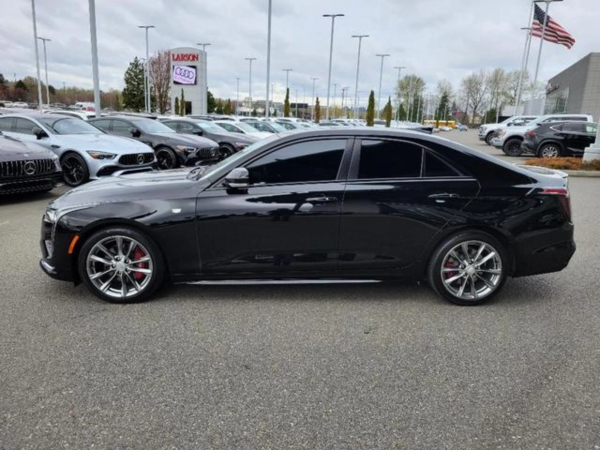 2020 Cadillac CT4 Sport