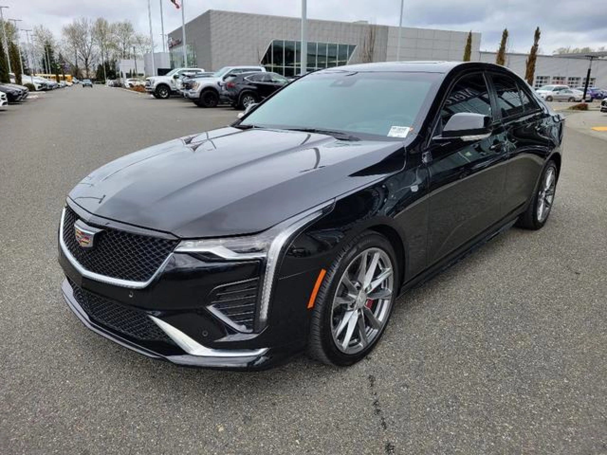 2020 Cadillac CT4 Sport