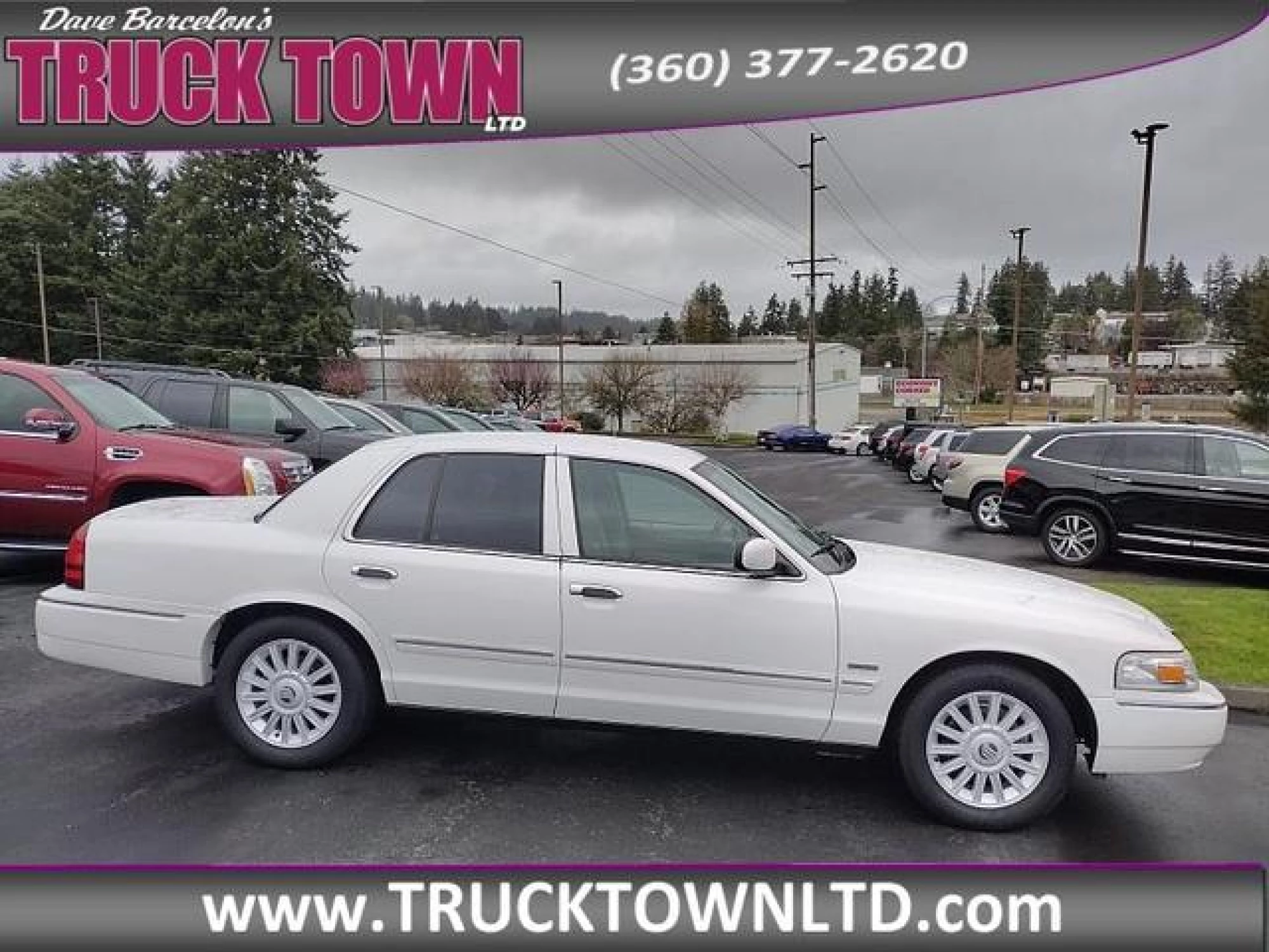 2010 Mercury Grand Marquis LS (Fleet Only)