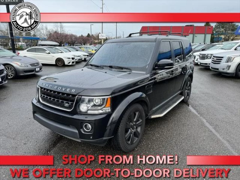 2016 Land Rover LR4 Base