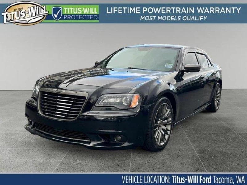 2013 Chrysler 300C Varvatos Collection