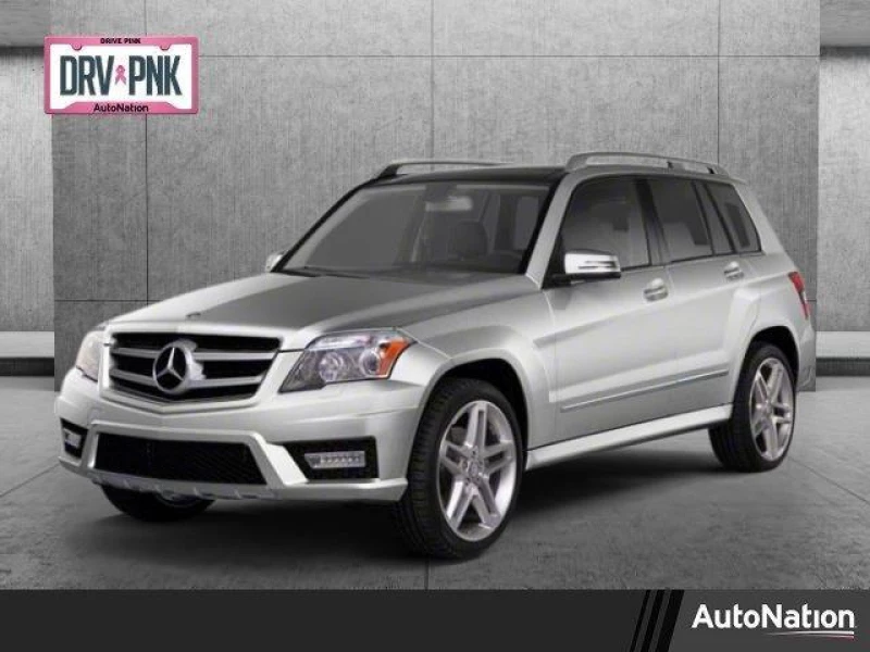 2010 Mercedes-Benz GLK-Class GLK 350 4MATIC