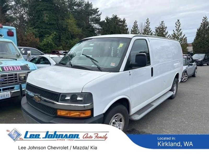 2018 Chevrolet Express 2500 Work Van