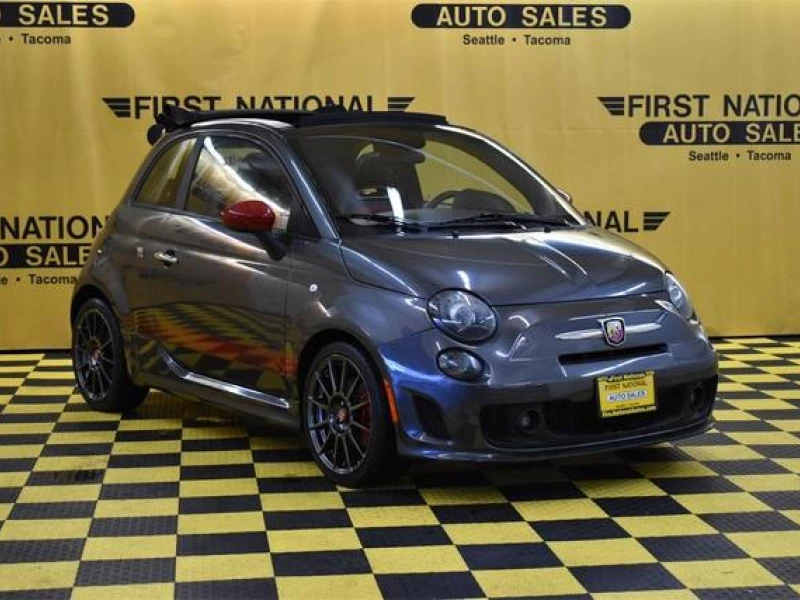 2015 FIAT 500C Abarth