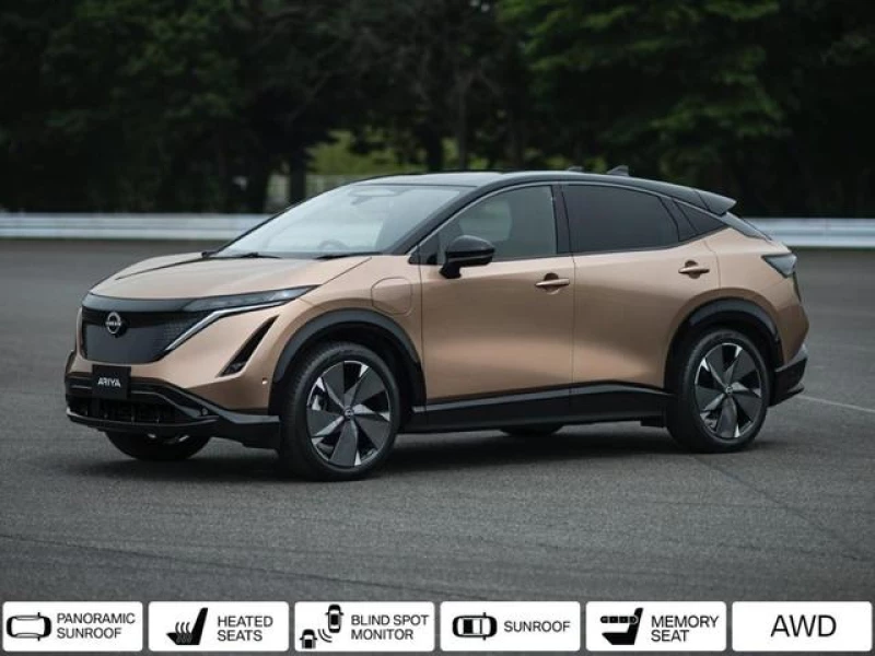 2023 Nissan ARIYA EVOLVE+