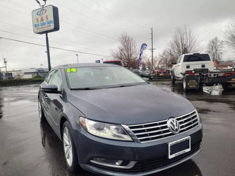 2014 Volkswagen CC DSG Sport