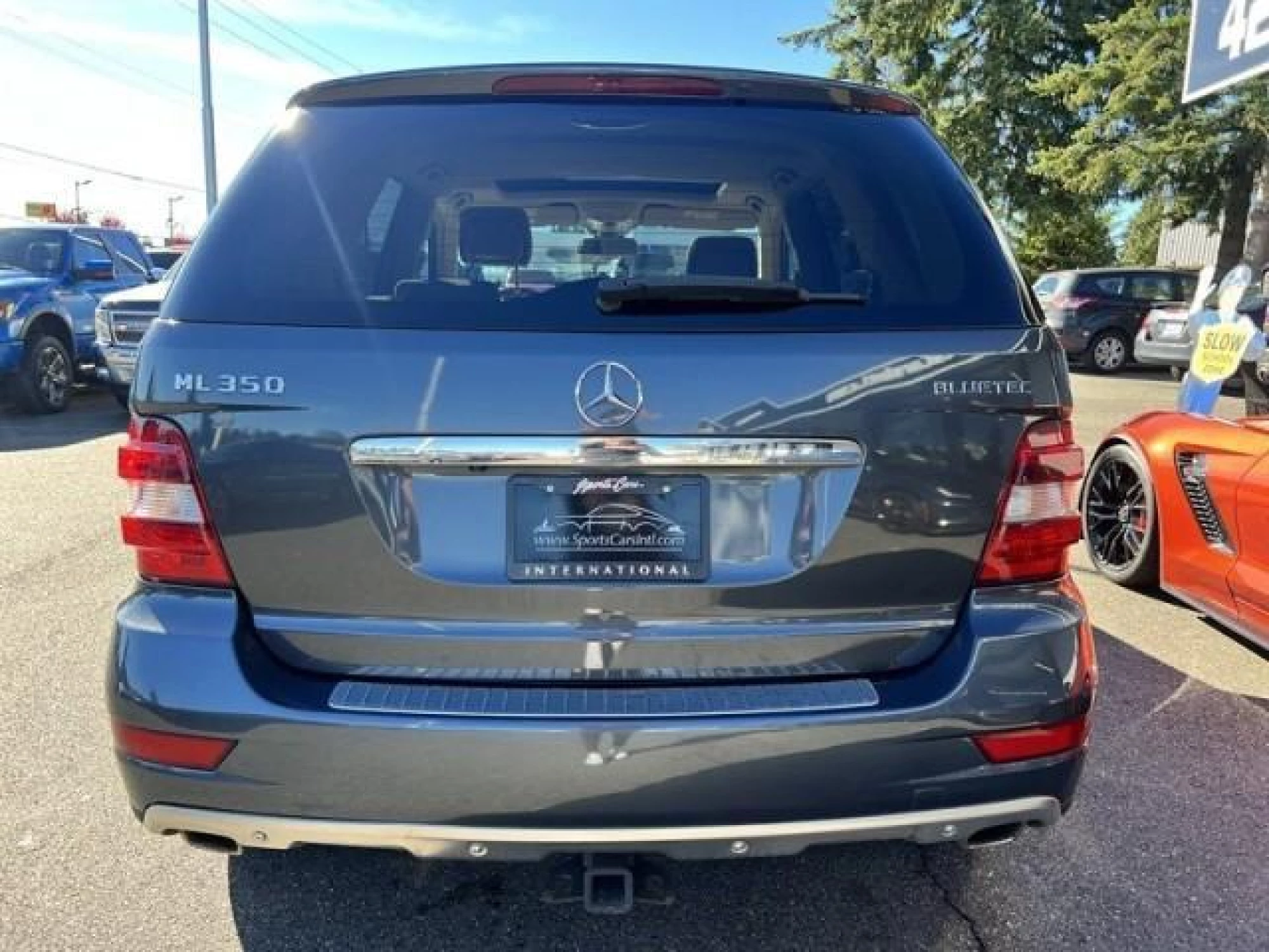 2011 Mercedes-Benz M-Class 4MATIC