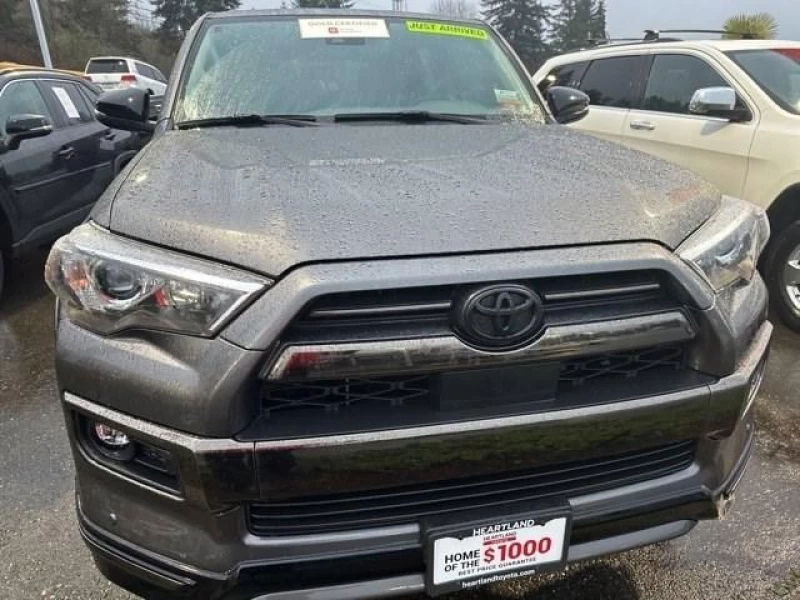 2021 Toyota 4Runner Nightshade