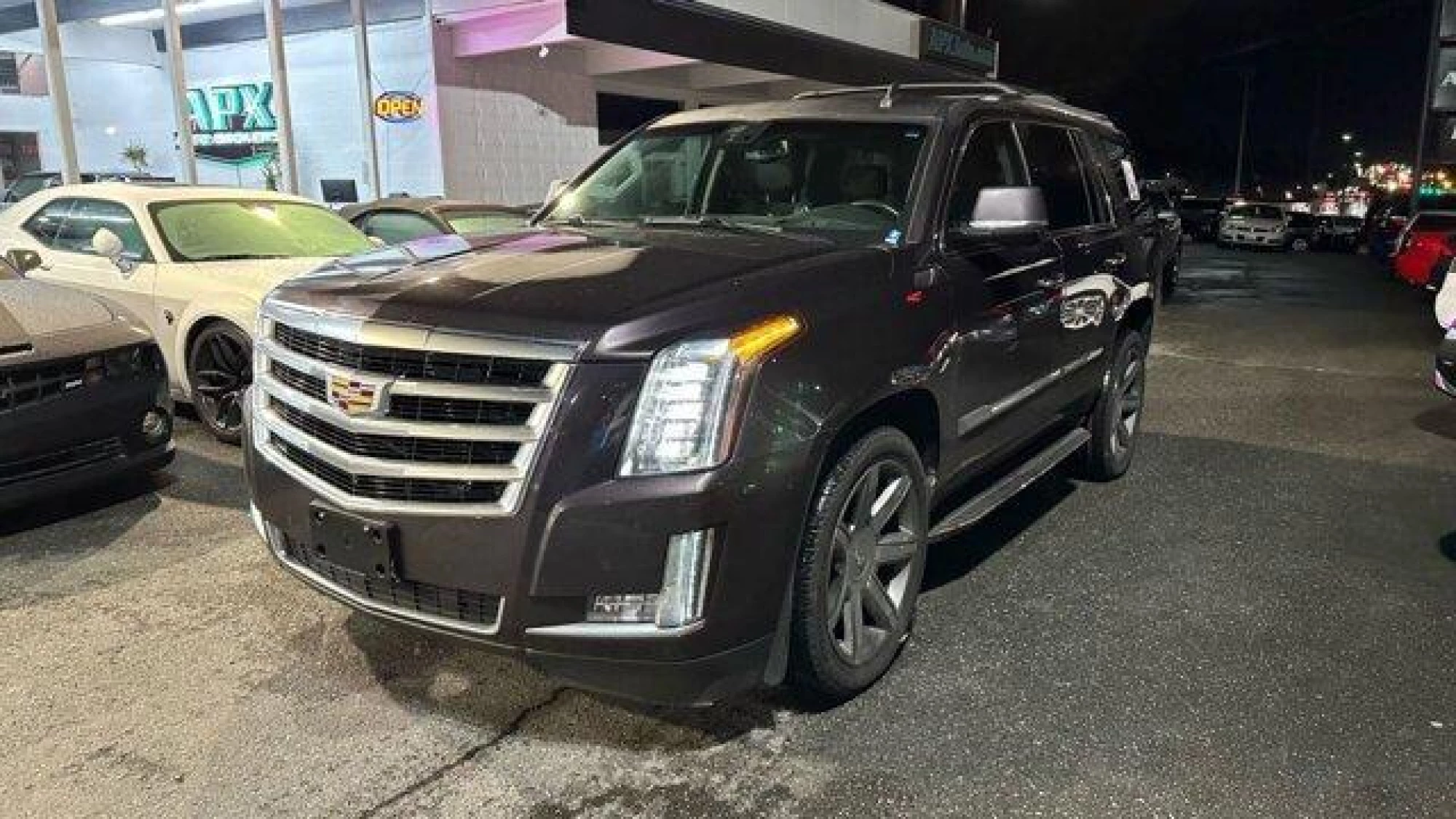 2015 Cadillac Escalade Luxury