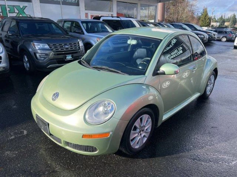 2008 Volkswagen New Beetle S