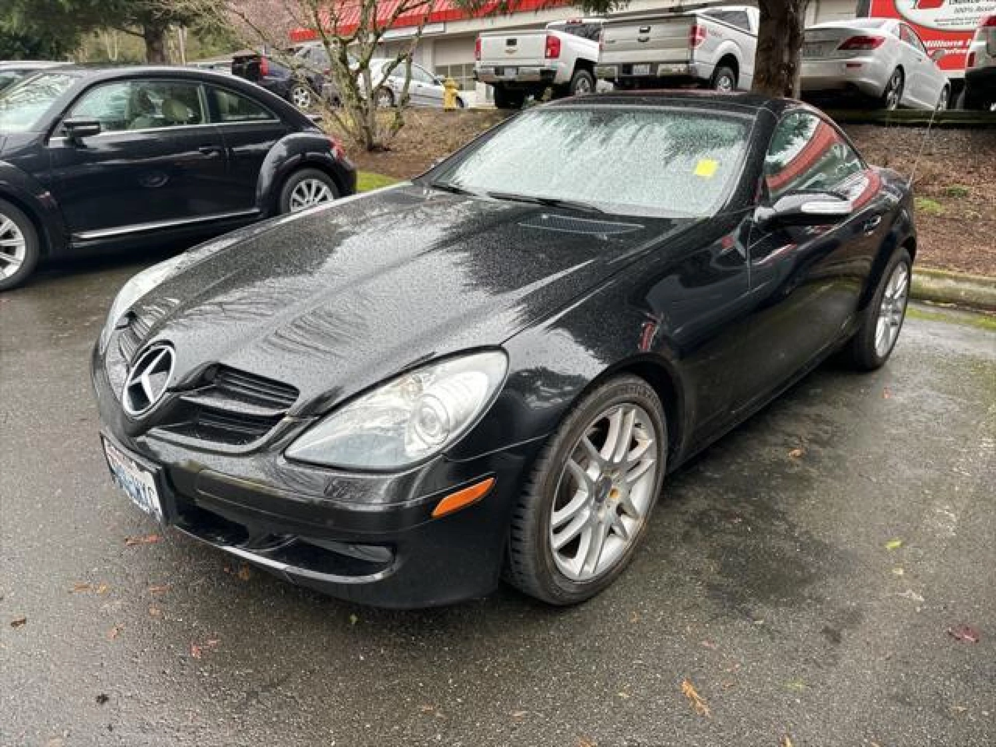 2007 Mercedes-Benz SLK-Class SLK280 Roadster