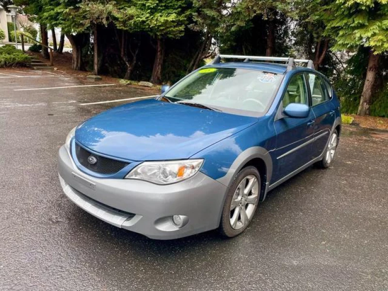 2008 Subaru Impreza Outback Sport Wagon