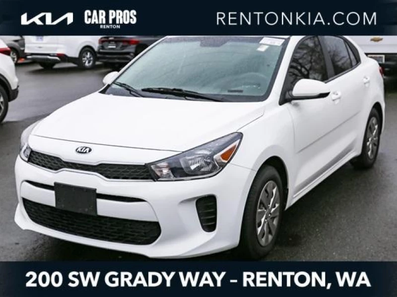 2019 Kia Rio S