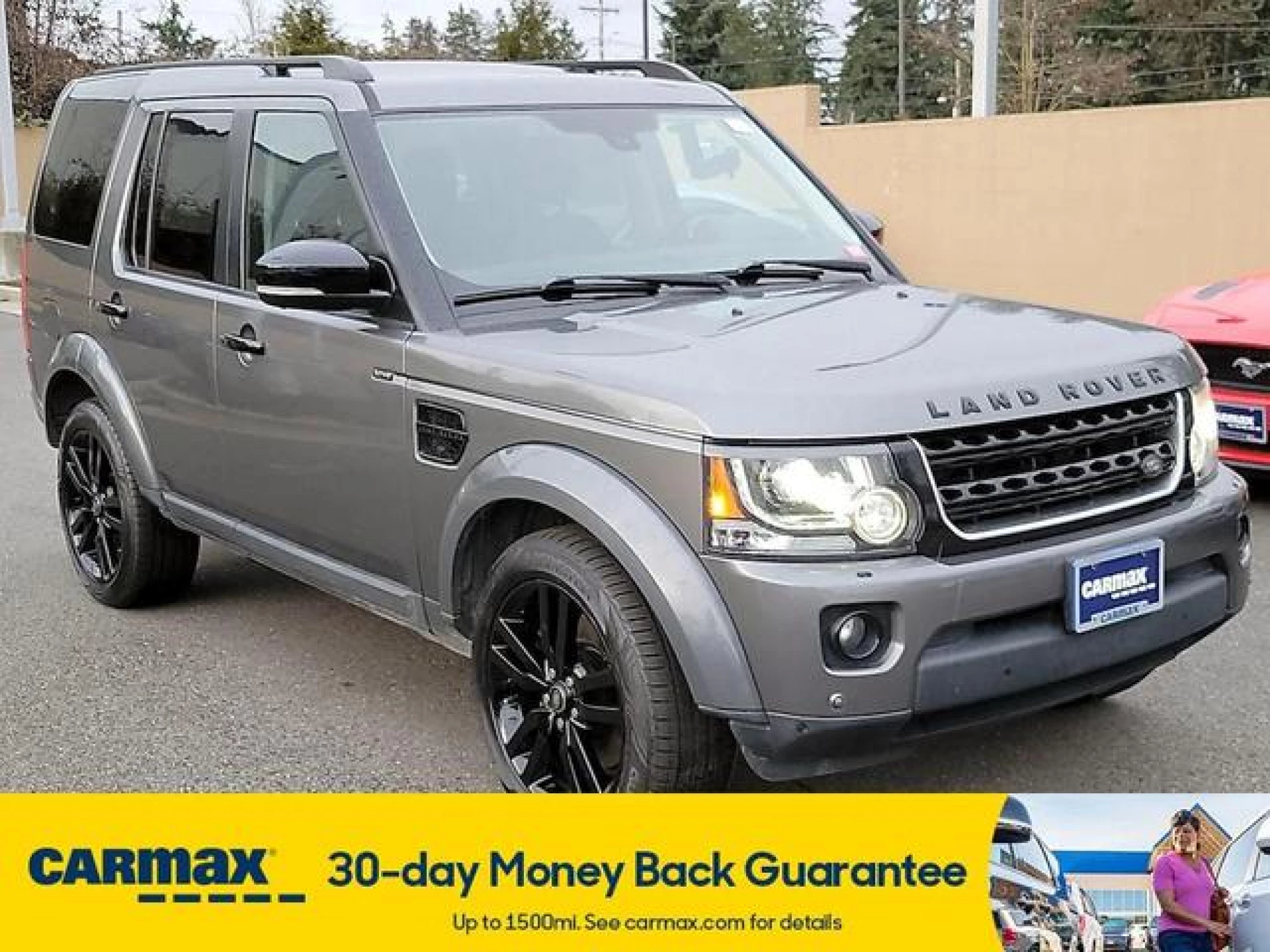 2016 Land Rover LR4 Base