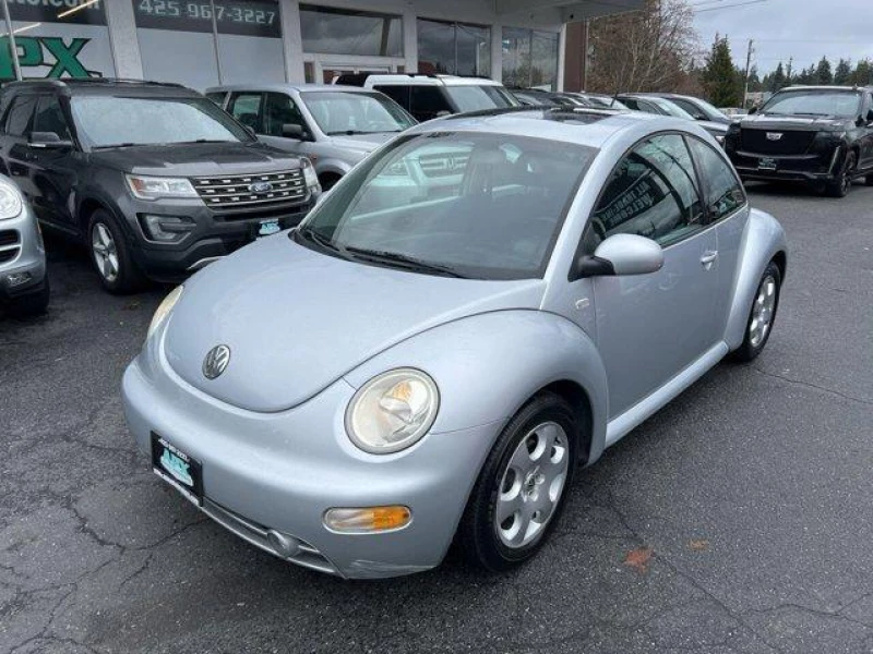 2002 Volkswagen New Beetle GLS