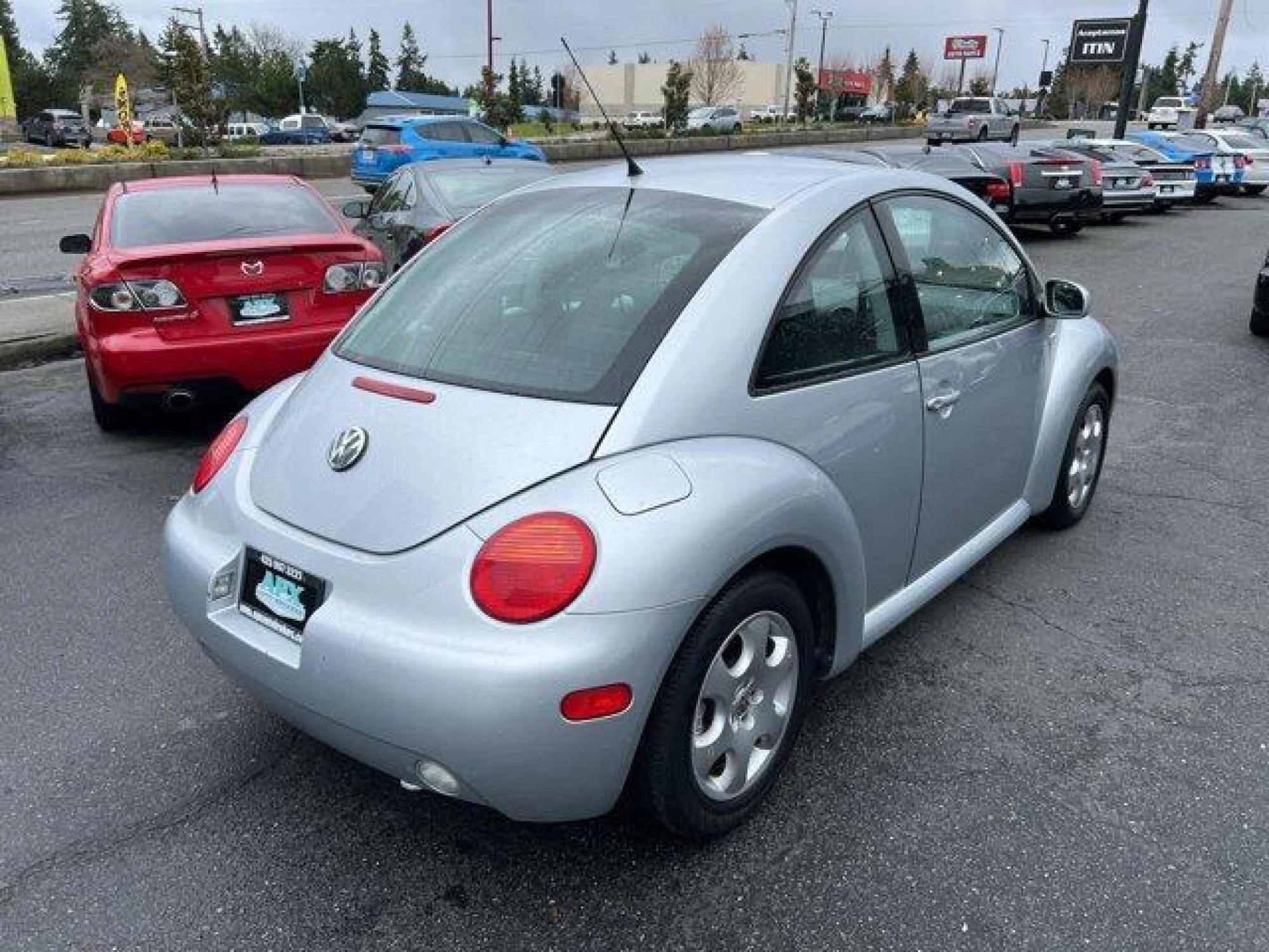 2002 Volkswagen New Beetle GLS