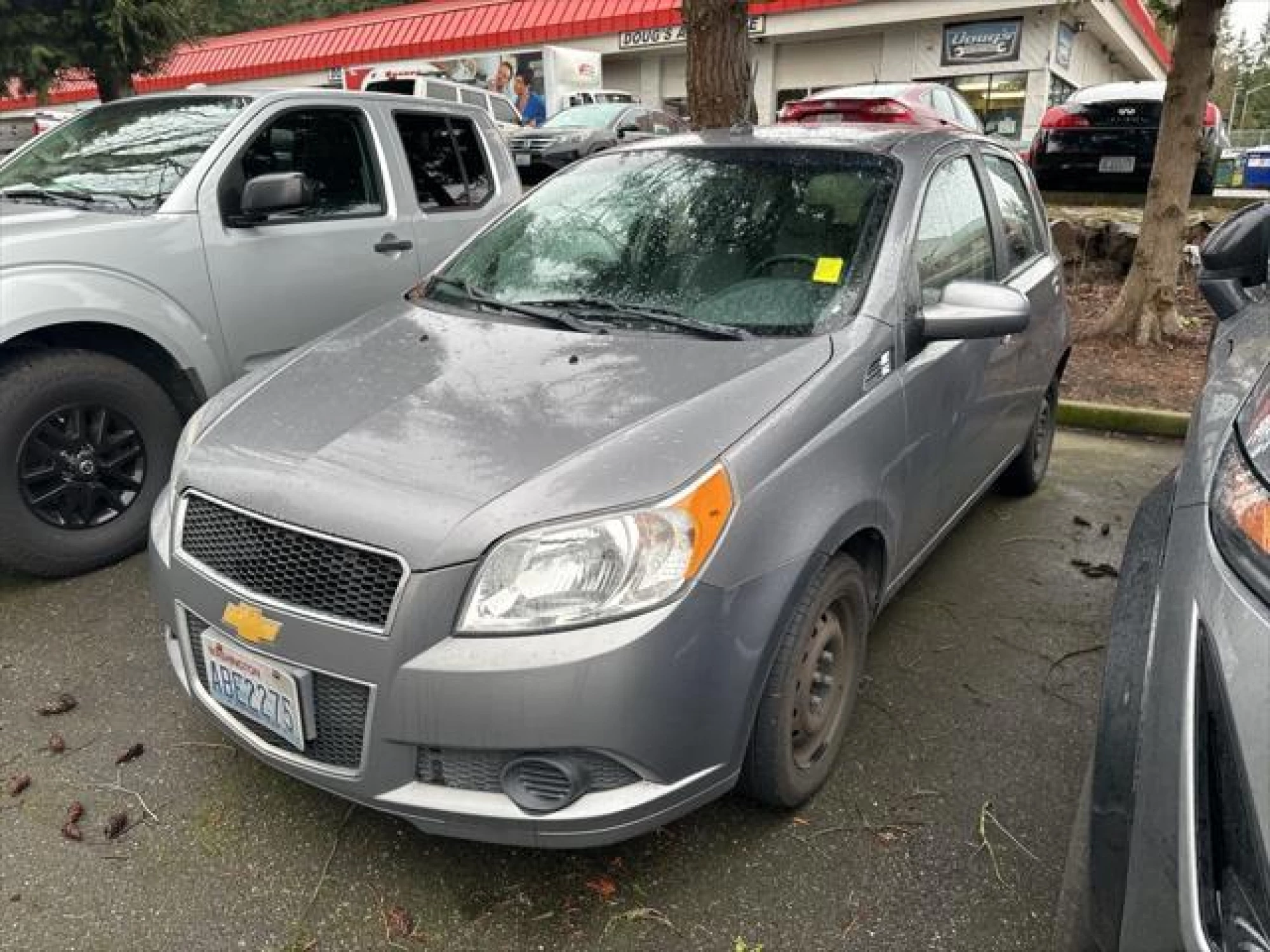 2010 Chevrolet Aveo 5 LT