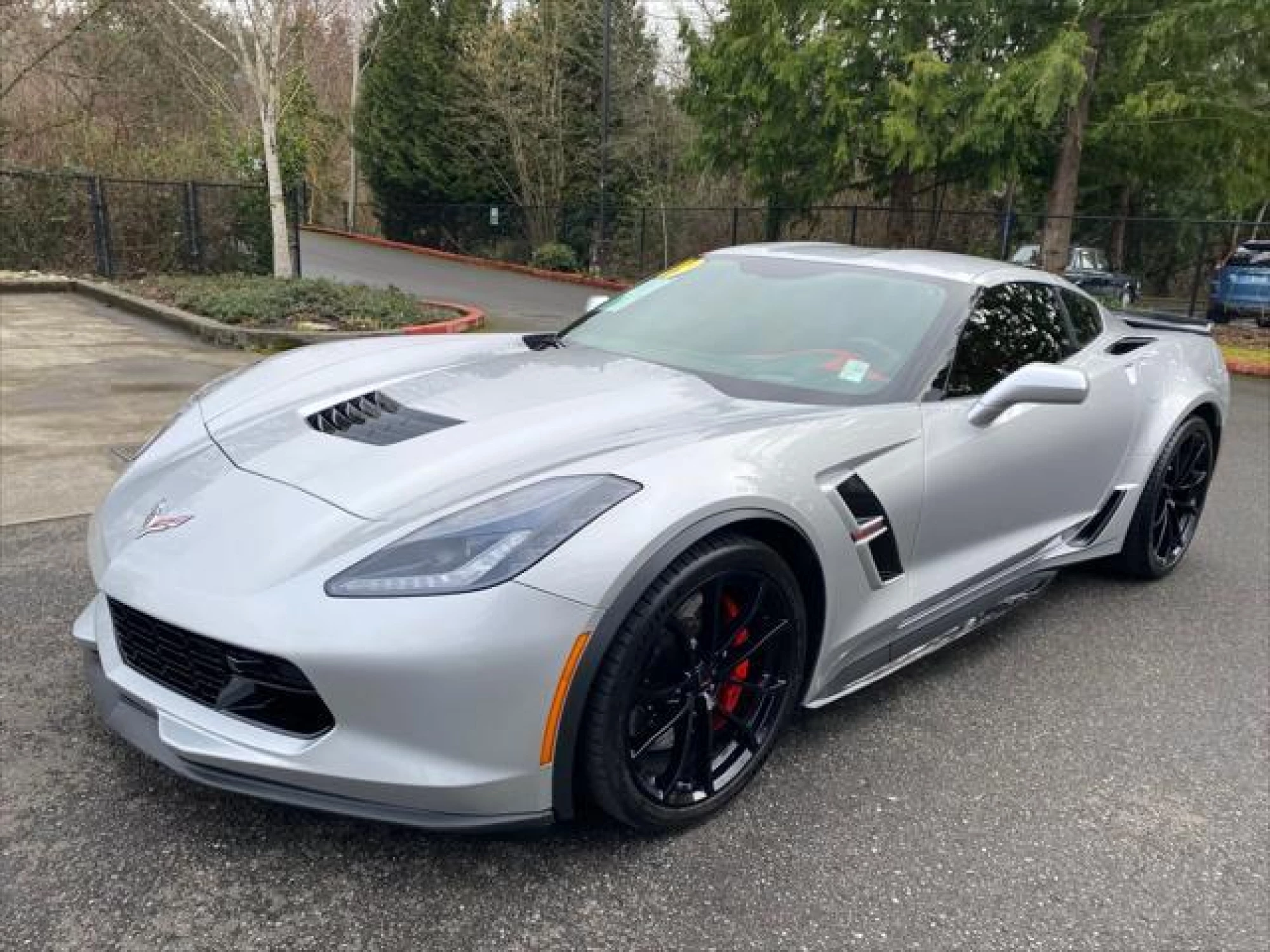 2019 Chevrolet Corvette Grand Sport