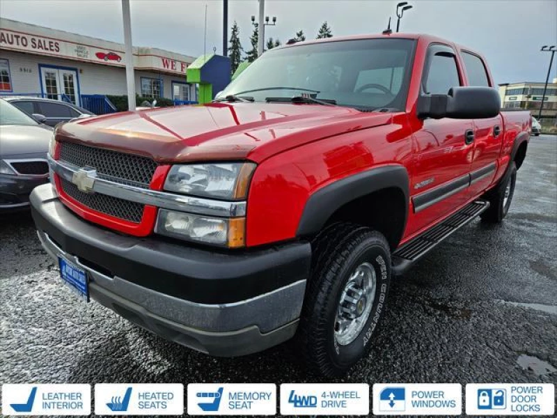 2004 Chevrolet Silverado 2500 LT H/D Crew Cab