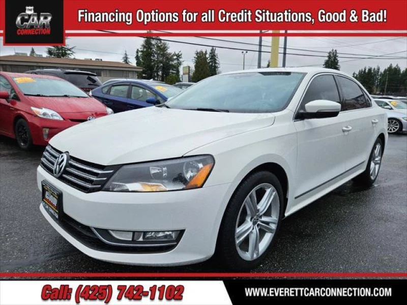 2015 Volkswagen Passat 1.8T Auto SE w/Sunroof &amp; Nav