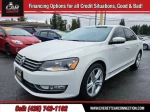 2015 Volkswagen Passat 1.8T Auto SE w/Sunroof &amp; Nav