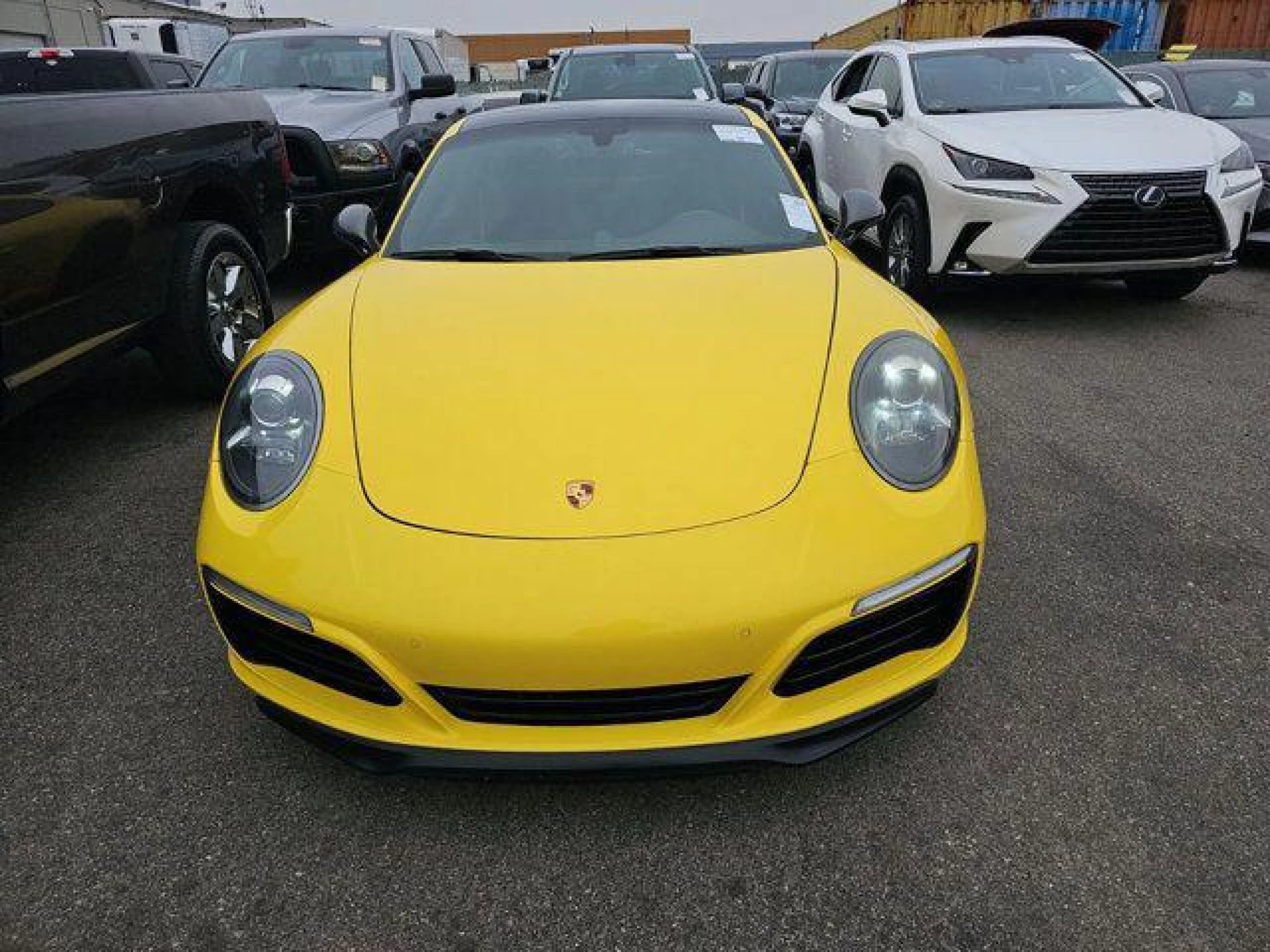 2019 Porsche 911 Carrera T