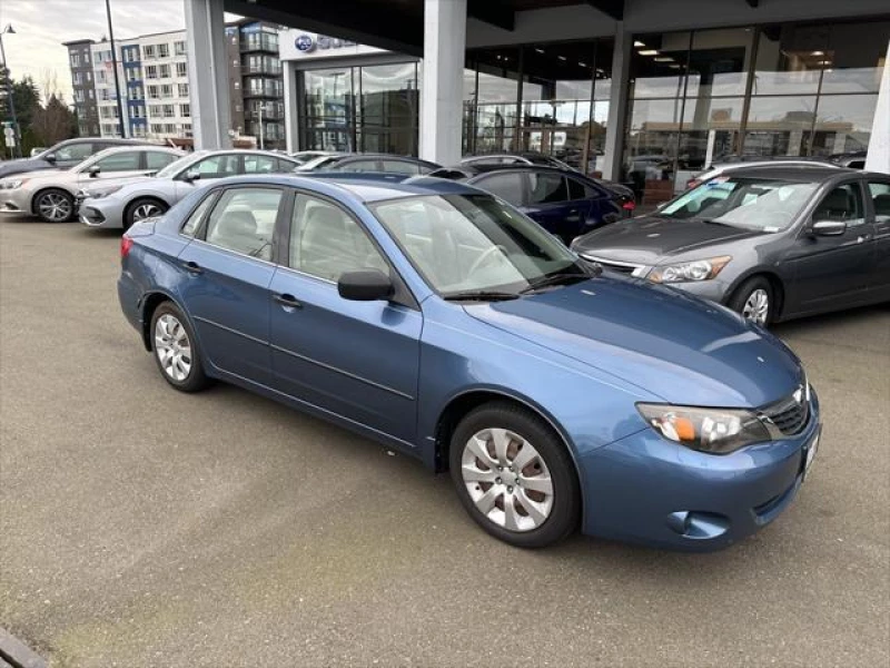 2008 Subaru Impreza 2.5i