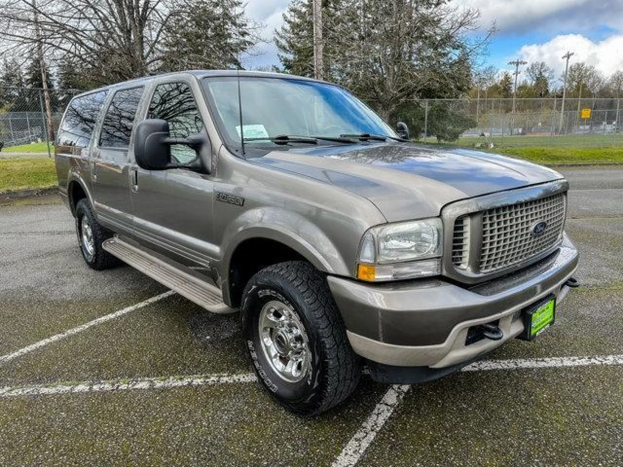 2003 Ford Excursion Limited