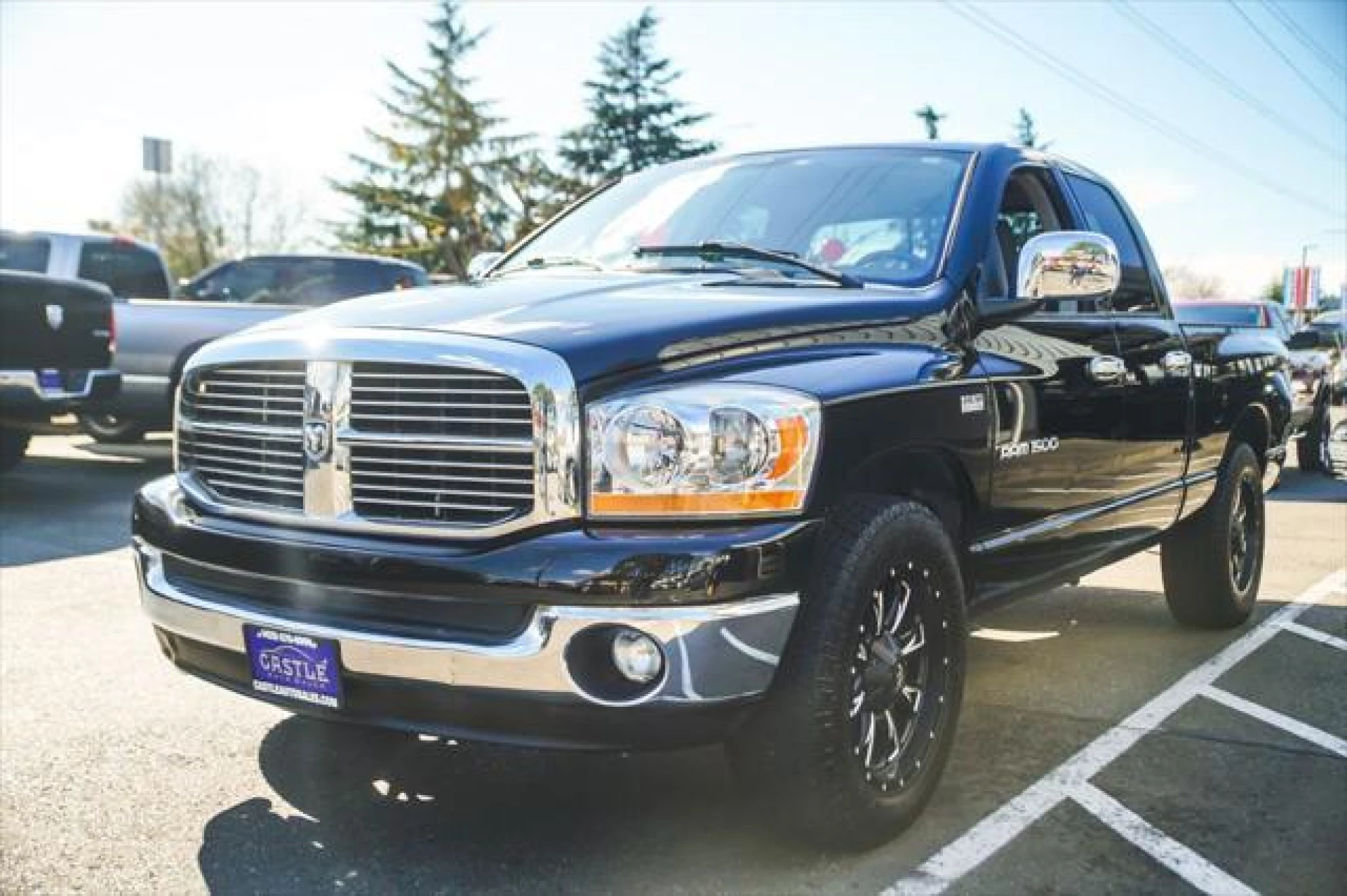 2006 Dodge Ram 1500 SLT Quad Cab
