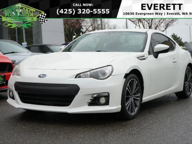 2013 Subaru BRZ Limited