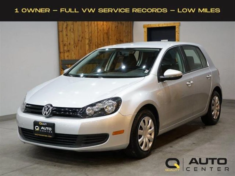 2013 Volkswagen Golf 2.5L