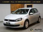2013 Volkswagen Golf 2.5L