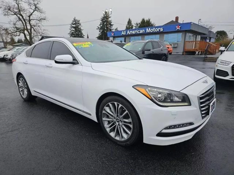 2017 Genesis G80 3.8