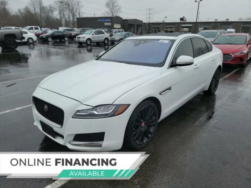 2017 Jaguar XF 20d Prestige