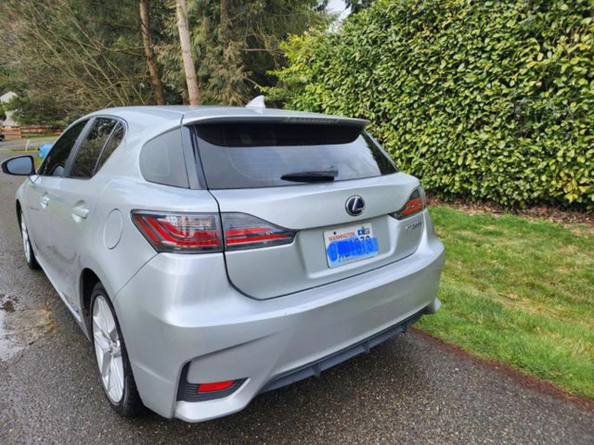 2016 Lexus CT 200h Base