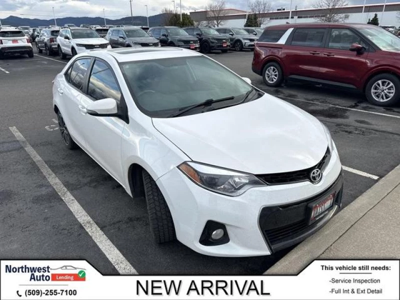 2016 Toyota Corolla S