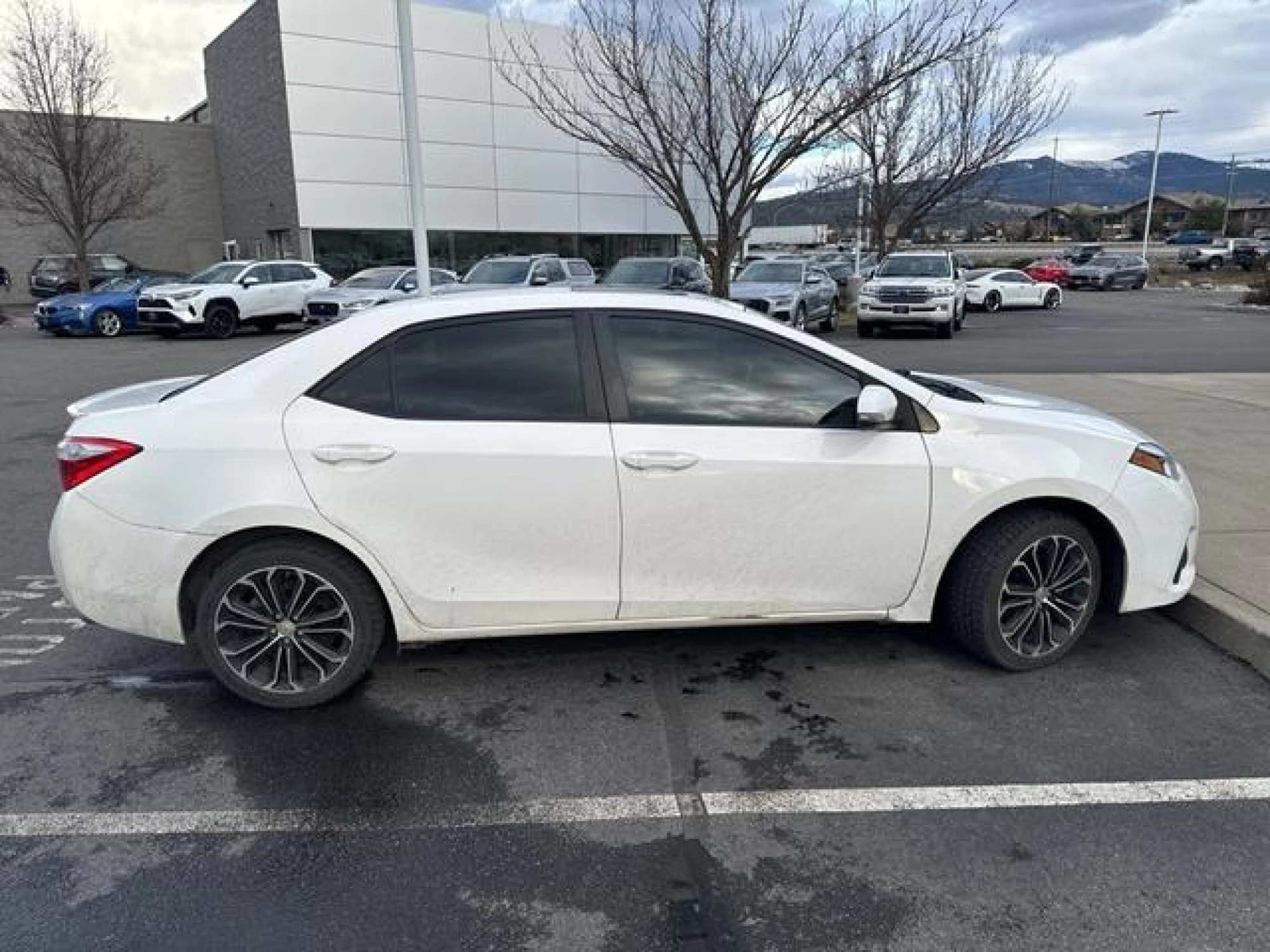 2016 Toyota Corolla S