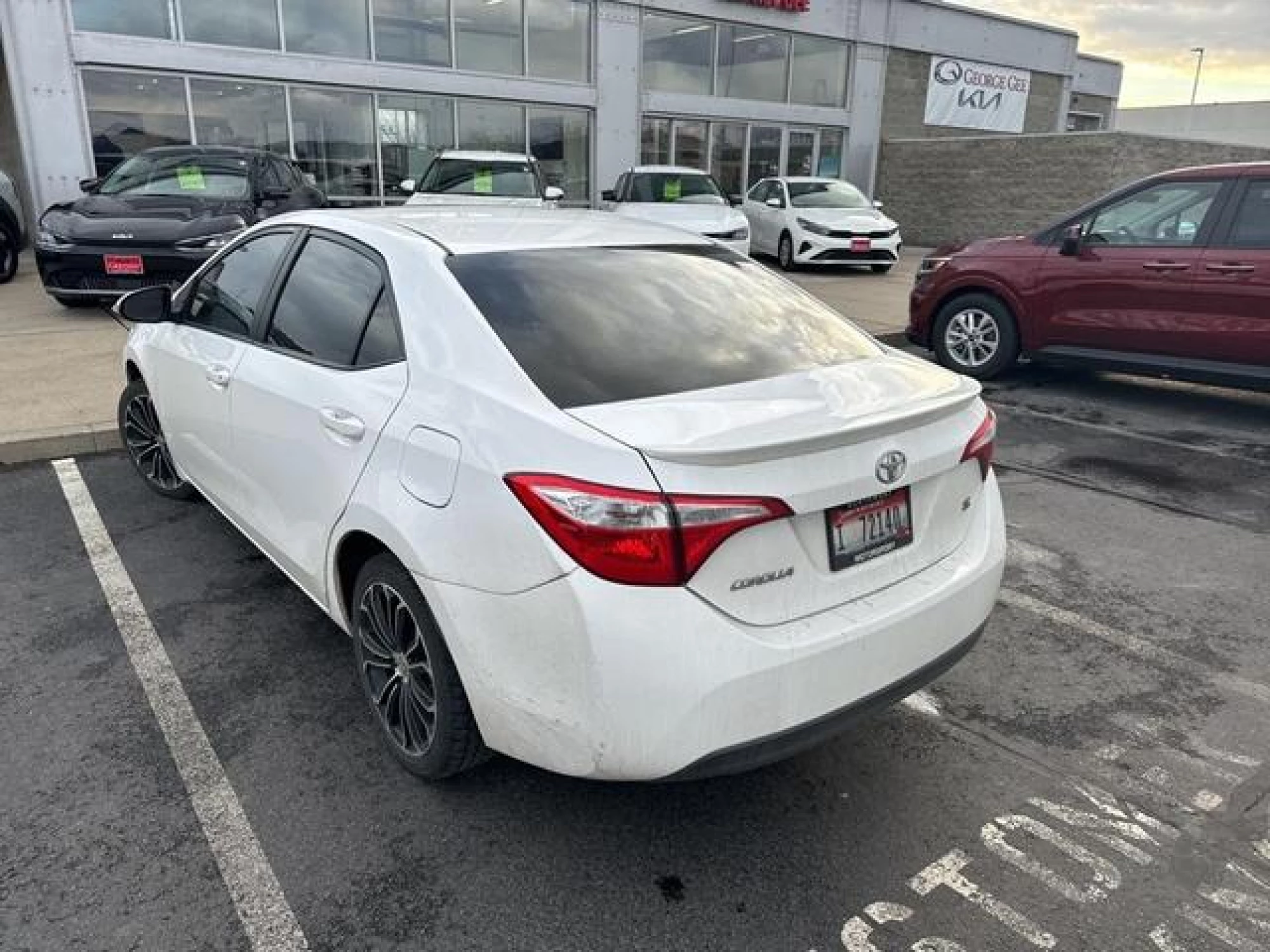2016 Toyota Corolla S