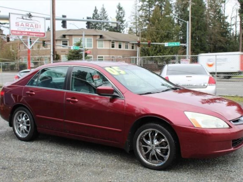 2005 Honda Accord EX-L