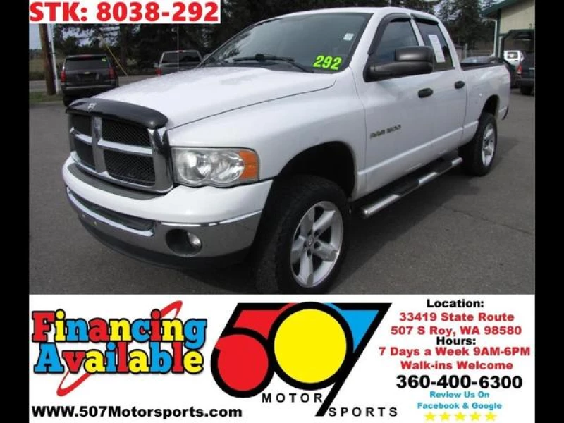 2005 Dodge Ram 1500 SLT Quad Cab