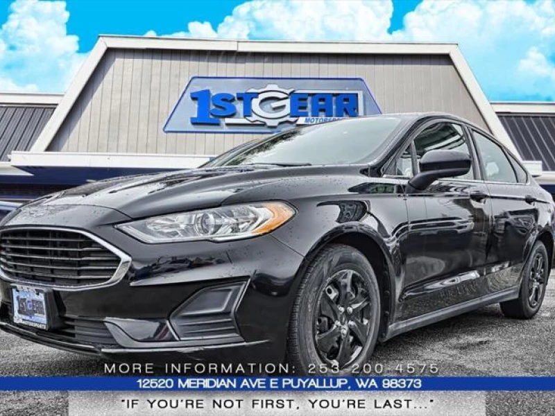 2020 Ford Fusion S