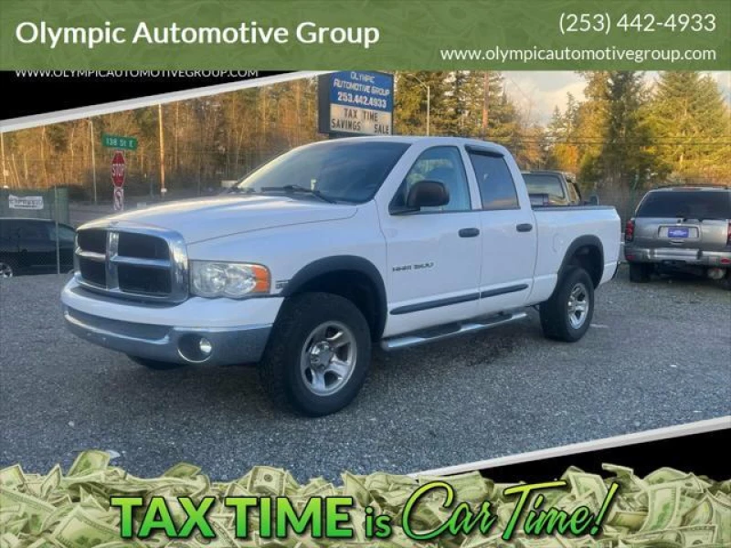 2005 Dodge Ram 1500 SLT Quad Cab