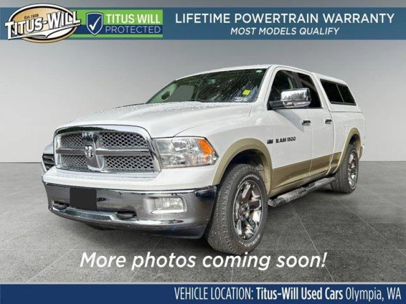 2011 Dodge Ram 1500 Laramie