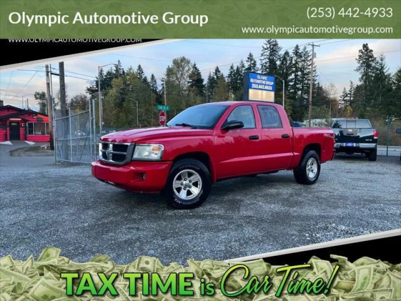 2008 Dodge Dakota SLT